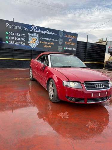  AUDI A4 CABRIOLET (8H) 