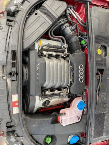  AUDI A4 CABRIOLET (8H) 