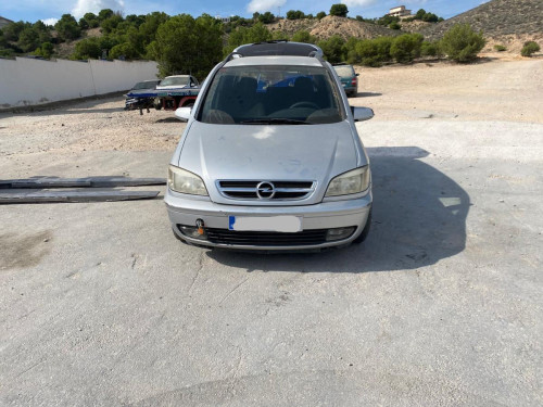 OPEL ZAFIRA A — автомобиль-донор на запчасти 