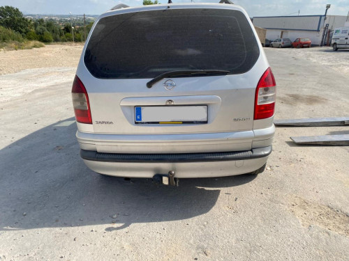 OPEL ZAFIRA A — автомобиль-донор на запчасти 