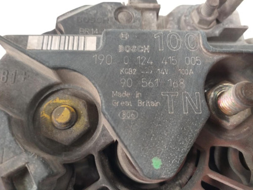  ALTERNADOR, OPEL, ZAFIRA A 