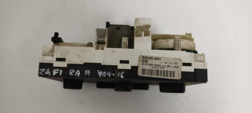 MANDO CALEFACCION / AIRE ACONDICIONADO Opel ZAFIRA A 