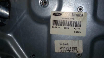 ELEVALUNAS TRASERO IZQUIERDO, FORD, FOCUS C-MAX (CAP)(2003)