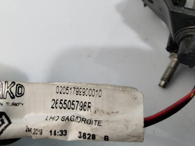 PILOTO TRASERO DERECHO INTERIOR, Renault, CLIO IV