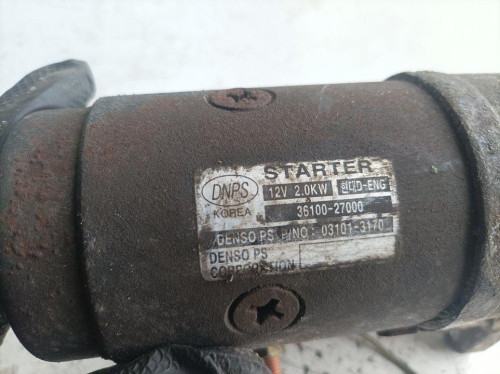  MOTOR ARRANQUE HYUNDAI SANTA FE (SM) 