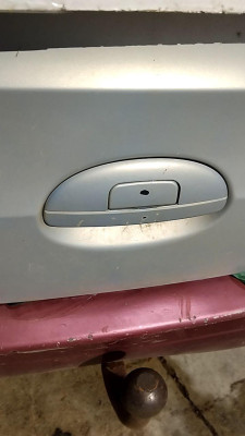 MANETA EXTERIOR MALETERO / PORTON Renault Megane I Scenic (JA0)(1996->)