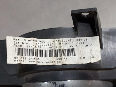 CUADRO INSTRUMENTOS, PEUGEOT, 207