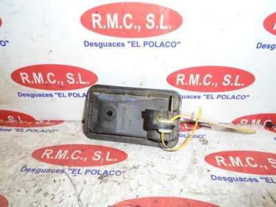 MANETA INTERIOR DELANTERA IZQUIERDA, RENAULT, CLIO I FASE I / II (B/C57)