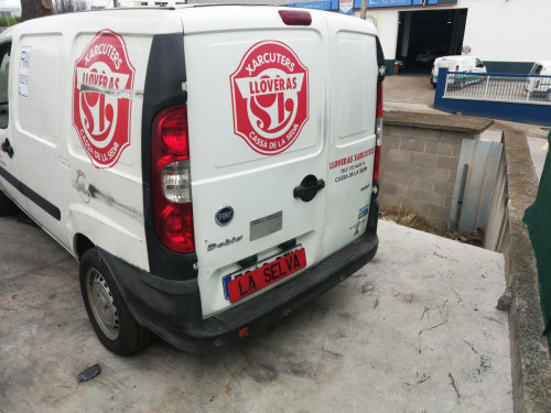 FIAT I DOBLÒ (119) — автомобиль-донор на запчасти 