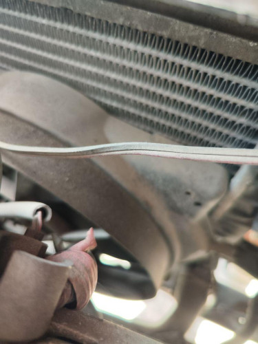 CONDENSADOR / RADIADOR AIRE ACONDICIONADO Ford FOCUS BERLINA (CAK) 