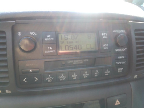  TOYOTA COROLLA (E12) 