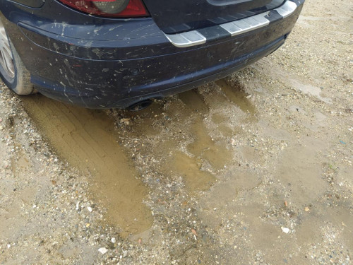 TUBO ESCAPE TRASERO Mercedes-Benz CLASE R (BM 251) 