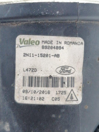  FARO ANTINIEBLA IZQUIERDO FORD TRANSIT CUSTOM FURGÓN (TTF) 