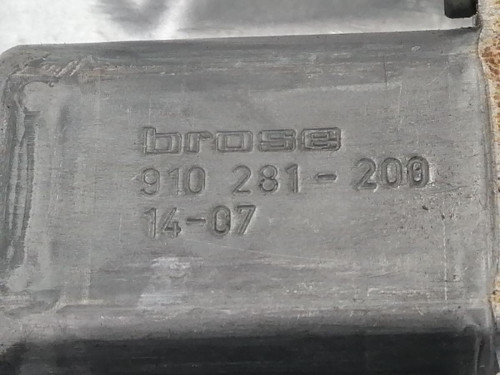  ELEVALUNAS TRASERO IZQUIERDO Opel ASTRA J BERLINA 5P 