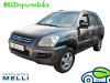 KIA SPORTAGE (KM) — vehículo donante para recambios 