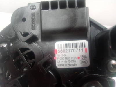 ALTERNADOR, FIAT, DUCATO 3 MAXI FURGÓN TA 40 (295)