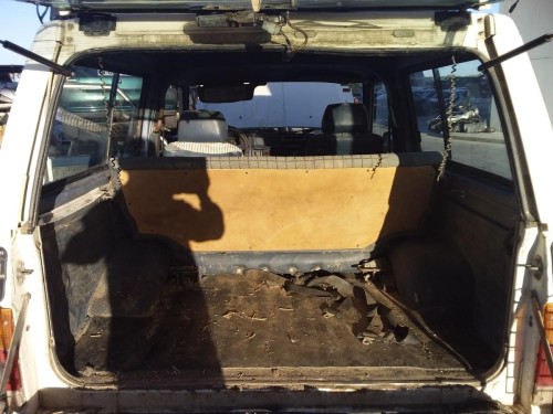 NISSAN PATROL (K/W 160) — автомобиль-донор на запчасти 