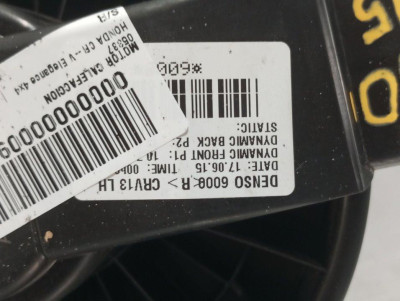 MOTOR CALEFACCION, HONDA, CR-V (RE)