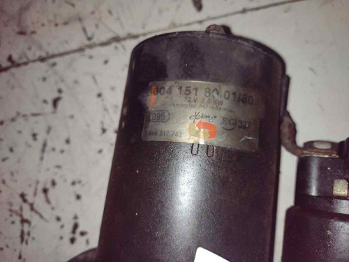  MOTOR ARRANQUE 