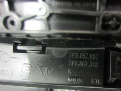 CENICERO, PORSCHE, CAYENNE (TIPO 92A)