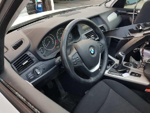 BMW SERIE X3 (F25) — автомобиль-донор на запчасти 