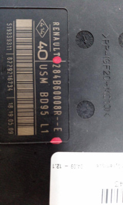 CAJA RELES / FUSIBLES, RENAULT, MEGANE III SPORT TOURER