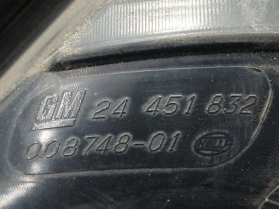PILOTO TRASERO IZQUIERDO, OPEL, ASTRA H GTC