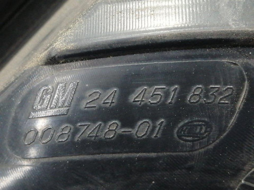  PILOTO TRASERO IZQUIERDO Opel ASTRA H GTC 