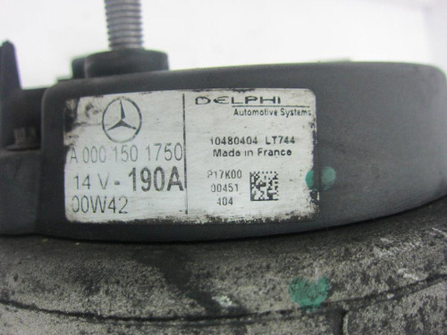  ALTERNADOR Mercedes-Benz CLASE C (BM 203) BERLINA 