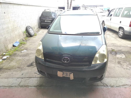 TOYOTA COROLLA VERSO (R1) — автомобиль-донор на запчасти 