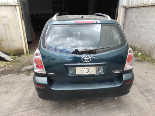 TOYOTA COROLLA VERSO (R1) — автомобиль-донор на запчасти 