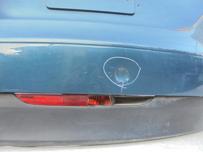 PARAGOLPES TRASERO, AUDI, TT COUPE/ROADSTER (8J3/8J9)