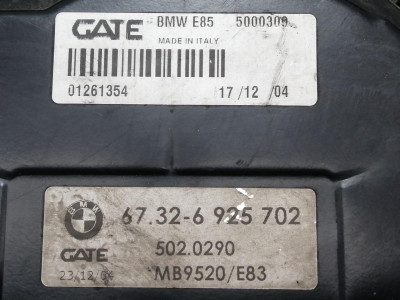 ELECTROVENTILADOR, BMW, SERIE X3 (E83)
