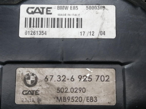  ELECTROVENTILADOR, BMW, SERIE X3 (E83) 