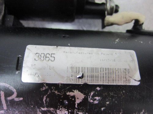  MOTOR ARRANQUE 