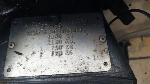 PEUGEOT 309 — автомобиль-донор на запчасти 