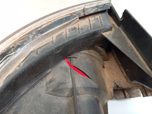 PILOTO TRASERO DERECHO SEAT IBIZA (6L1) 