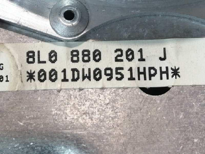 AIRBAG DELANTERO IZQUIERDO, AUDI, A3 (8L)