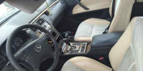 MERCEDES-BENZ CLASE E (BM 210) BERLINA — автомобиль-донор на запчасти 