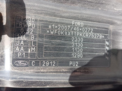 FORD TOURNEO CONNECT (TC7)