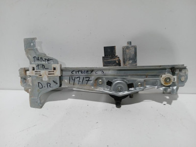 ELEVALUNAS TRASERO DERECHO, CITROEN, C3