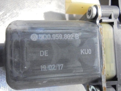 ELEVALUNAS DELANTERO DERECHO, SEAT, LEON ST 5F8