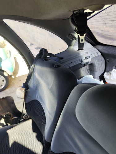CINTURON SEGURIDAD TRASERO DERECHO Citroen XSARA PICASSO 