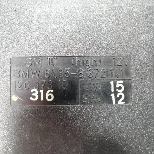  MODULO ELECTRONICO BMW SERIE 5 BERLINA (E39) 