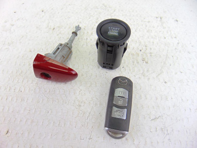 ANTIRROBO / LLAVE CONTACTO, MAZDA, 3 BERLINA / SEDÁN (BM/BN)
