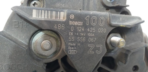  ALTERNADOR Opel ASTRA H BERLINA 