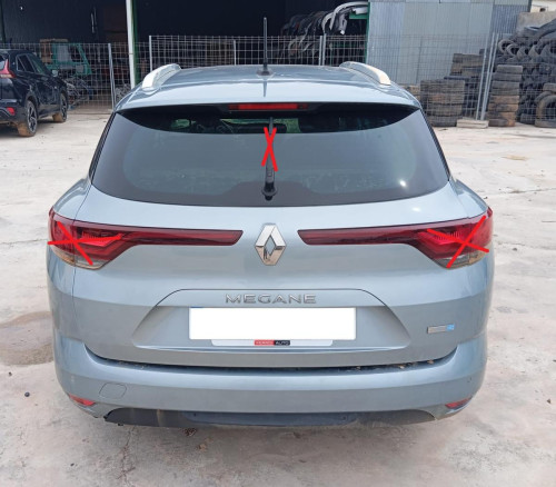 PORTON TRASERO RENAULT MEGANE IV BERLINA 5P 