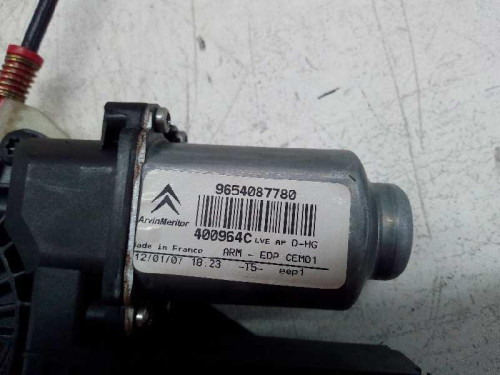  ELEVALUNAS DELANTERO DERECHO CITROEN GRAND C4 PICASSO 