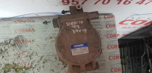  COMPRESOR AIRE ACONDICIONADO KIA SORENTO (BL) 