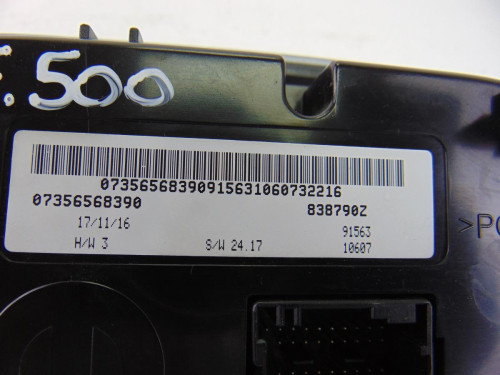  MANDO CLIMATIZADOR FIAT 500X (334) 